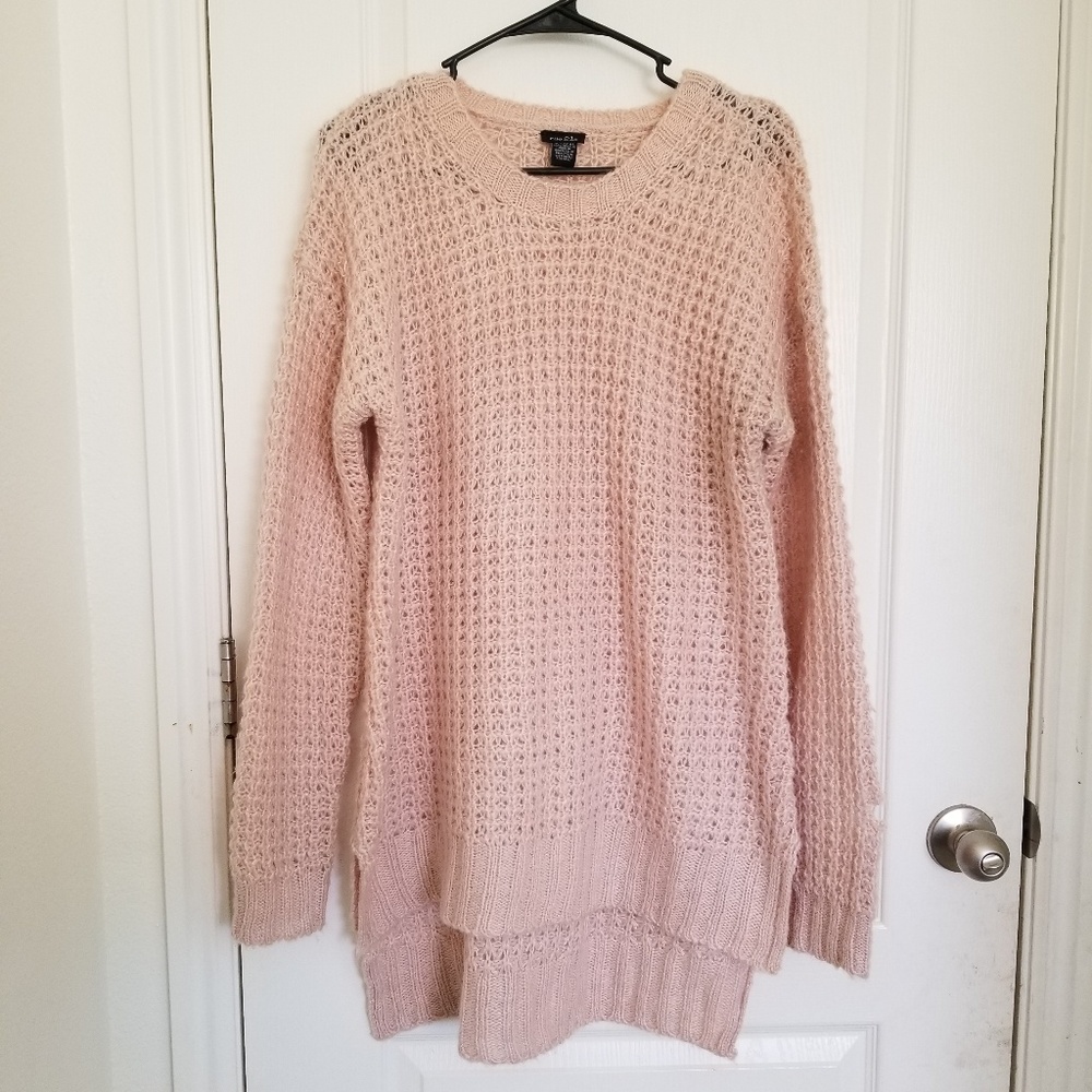 Rue 21 Blush Pink Sweater